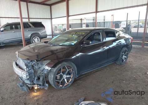 2017 Nissan Maxima 3.5 Sr from USA, damaged, VIN 1N4AA6AP5HC392411